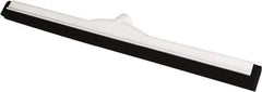 PRO-SOURCE - 24" Rubber Blade Floor Squeegee - White - Apex Tool & Supply