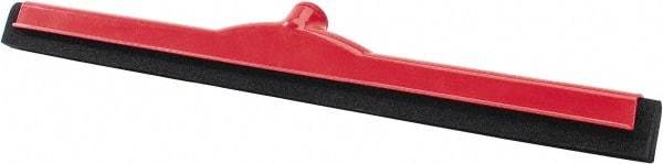 PRO-SOURCE - 24" Rubber Blade Floor Squeegee - Red - Apex Tool & Supply