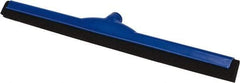 PRO-SOURCE - 24" Rubber Blade Floor Squeegee - Blue - Apex Tool & Supply