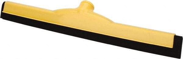 PRO-SOURCE - 18" Rubber Blade Floor Squeegee - Yellow - Apex Tool & Supply