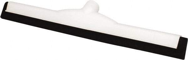 PRO-SOURCE - 18" Rubber Blade Floor Squeegee - White - Apex Tool & Supply