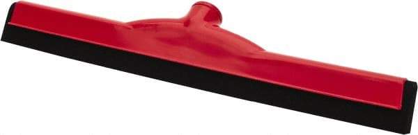 PRO-SOURCE - 18" Rubber Blade Floor Squeegee - Red - Apex Tool & Supply