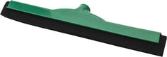 PRO-SOURCE - 18" Rubber Blade Floor Squeegee - Green - Apex Tool & Supply