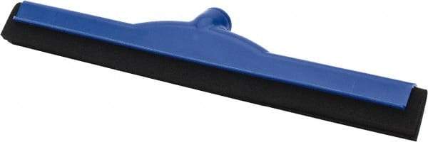 PRO-SOURCE - 18" Rubber Blade Floor Squeegee - Blue - Apex Tool & Supply