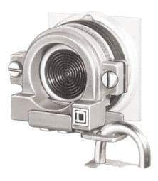 Square D - Extended Mushroom Head Pushbutton Switch Padlock Attachment - Extended Mushroom Head Pushbutton - Apex Tool & Supply