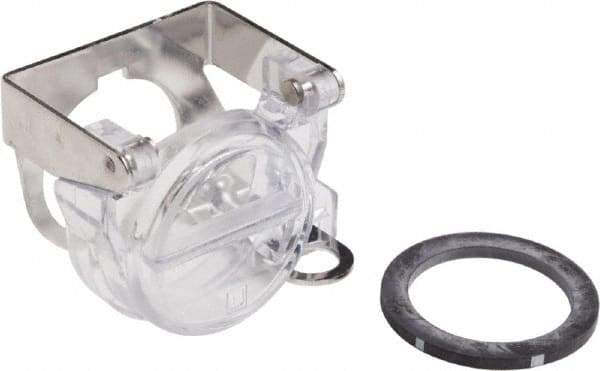 Square D - Pushbutton Switch Padlock Attachment - Apex Tool & Supply