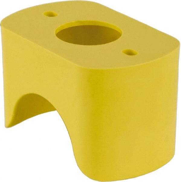Square D - Pushbutton Switch Guard - Yellow - Apex Tool & Supply