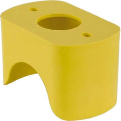 Square D - Pushbutton Switch Guard - Yellow - Apex Tool & Supply
