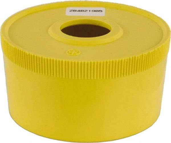 Square D - Pushbutton Switch Guard - Yellow - Apex Tool & Supply