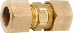 ANDERSON METALS - 3/16" OD, Lead Free Brass Union - 400 Max Working psi, Comp x Comp Ends - Apex Tool & Supply