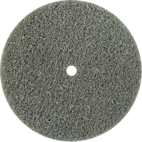 3″ × 1/4″ Non-Woven Unitized Wheel, Series 2, AO - Fine, 1/4″ Arbor Hole - Apex Tool & Supply
