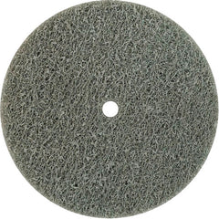 3″ × 1/4″ Non-Woven Unitized Wheel, Series 2, AO - Fine, 1/4″ Arbor Hole - Apex Tool & Supply