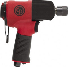 Chicago Pneumatic - 7/16" Drive, 11,500 RPM, 332 Ft/Lb Torque Impact Wrench - Pistol Grip Handle, 8 CFM, 90 psi, 1/4" NPT Inlet - Apex Tool & Supply