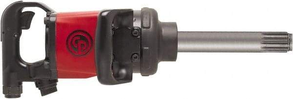 Chicago Pneumatic - 1" Drive, 5,160 RPM, 2,150 Ft/Lb Torque Impact Wrench - D-Handle, 10 CFM, 90 psi, 1/2" NPT Inlet - Apex Tool & Supply