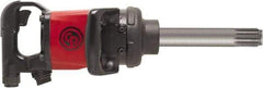 Chicago Pneumatic - 1" Drive, 5,160 RPM, 2,150 Ft/Lb Torque Impact Wrench - D-Handle, 10 CFM, 90 psi, 1/2" NPT Inlet - Apex Tool & Supply