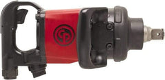 Chicago Pneumatic - 1" Drive, 5,160 RPM, 2,150 Ft/Lb Torque Impact Wrench - D-Handle, 10 CFM, 90 psi, 1/2" NPT Inlet - Apex Tool & Supply