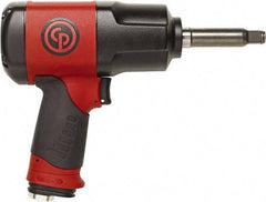 Chicago Pneumatic - 1/2" Drive, 8,200 RPM, 922 Ft/Lb Torque Impact Wrench - Pistol Grip Handle, 5.2 CFM, 90 psi, 1/4" NPT Inlet - Apex Tool & Supply