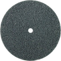 3″ × 1/4″ Non-Woven Unitized Wheel, Series 2, SC - Fine, 1/4″ Arbor Hole - Apex Tool & Supply