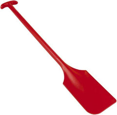 Remco - Red Polypropylene Mixing Paddle without Holes - 40" Overall Length - Apex Tool & Supply