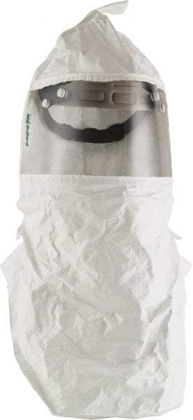 BULLARD - Replacement Hood - White, For PAPR Systems, Compatible with EVA - Apex Tool & Supply