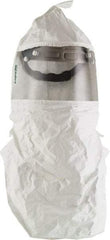 BULLARD - Replacement Hood - White, For PAPR Systems, Compatible with EVA - Apex Tool & Supply