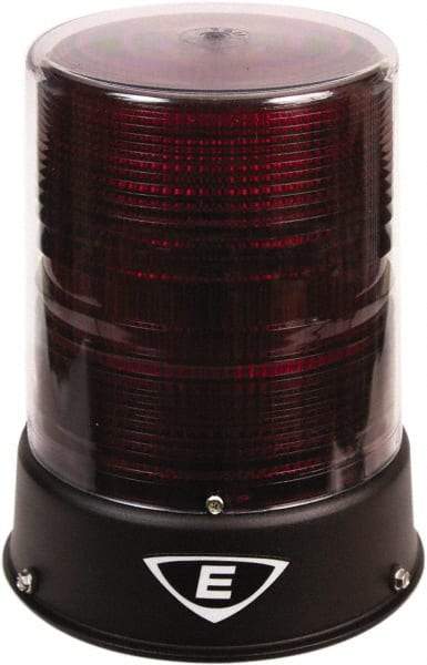 Edwards Signaling - 24 VAC/VDC, 4X NEMA Rated, LED, Magenta, Flashing, Steady Light - 65 Flashes per min, 3/4 Inch Pipe, 8-1/4 Inch Diameter, 7-3/4 Inch High, IP66 Ingress Rating, Pipe Mount - Apex Tool & Supply
