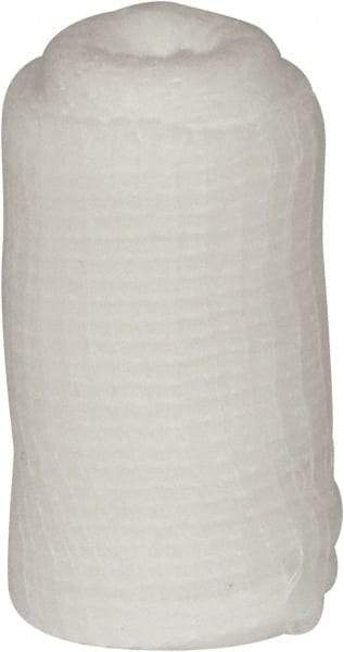 Medique - 2" Wide, General Purpose Gauze Roll - White, Cotton Bandage - Apex Tool & Supply