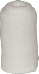 Medique - 2" Wide, General Purpose Gauze Roll - White, Cotton Bandage - Apex Tool & Supply