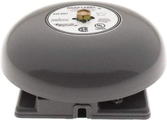Edwards Signaling - 6" Diam, 24 VDC Bell - 0.062 Amps, 92 Decibles at 10', Vibrating, Waterproof - Apex Tool & Supply