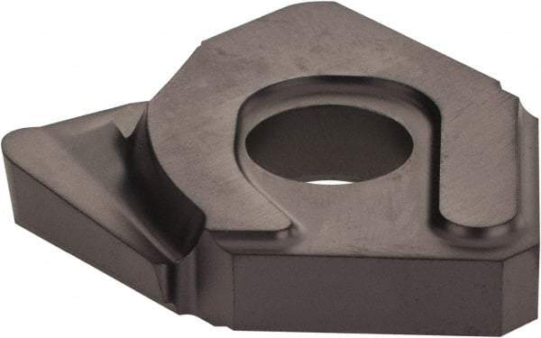 Iscar - HCCD1.0-R.156 QF Grade IC908 Carbide Milling Insert - TiAlN Finish, 0.213" Thick, 5/32" Corner Radius - Apex Tool & Supply