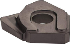 Iscar - HCCD1.0-R.156 QF Grade IC908 Carbide Milling Insert - TiAlN Finish, 0.213" Thick, 5/32" Corner Radius - Apex Tool & Supply