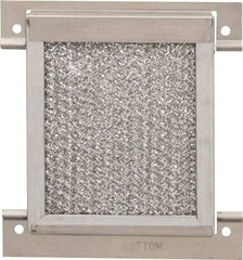 nVent Hoffman - Electrical Enclosure Aluminum Filter Kit - For Use with Enclosure Louver Kits - Apex Tool & Supply