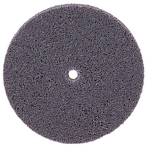 1″ × 1″ Non-Woven Unitized Wheel, Series 6, AO - Fine, 3/16″ Arbor Hole - Apex Tool & Supply