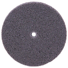 1″ × 1″ Non-Woven Unitized Wheel, Series 6, AO - Fine, 3/16″ Arbor Hole - Apex Tool & Supply