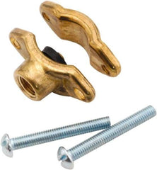ANDERSON METALS - Lead Free Brass Needle Valve Kit - 1/8 Thread - Apex Tool & Supply