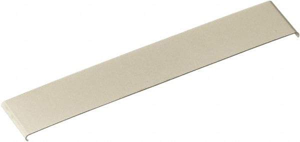 Hubbell Wiring Device-Kellems - 60 Inch Long x 4-3/4 Inch Wide x 1/4 Inch High, Rectangular Raceway Cover - Ivory, For Use with HBL4750 Series Raceways - Apex Tool & Supply