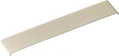 Hubbell Wiring Device-Kellems - 60 Inch Long x 4-3/4 Inch Wide x 1/4 Inch High, Rectangular Raceway Cover - Ivory, For Use with HBL4750 Series Raceways - Apex Tool & Supply