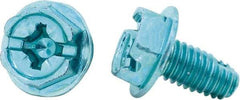 Ideal - Electrical Outlet Box Thread Forming Grounding Screw - Includes 10-32 x 3/8 Thread - Apex Tool & Supply