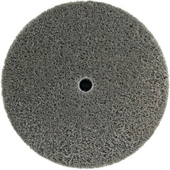 3″ × 1/4″ Non-Woven Unitized Wheel, Series 8, AO - Medium, 1/4″ Arbor Hole - Apex Tool & Supply