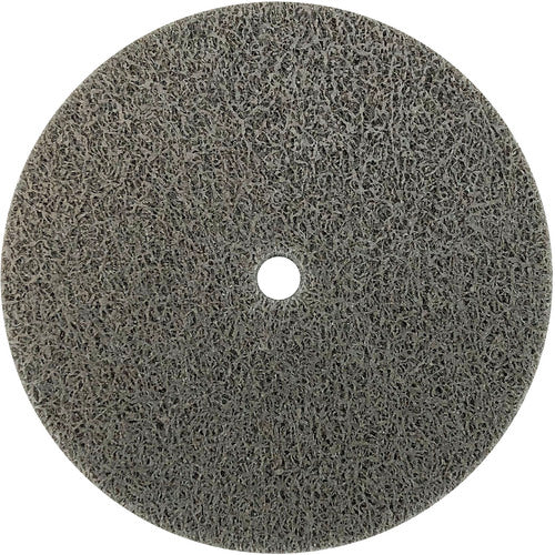 3″ × 1/2″ Non-Woven Unitized Wheel, Series 8, AO - Medium, 1/4″ Arbor Hole - Apex Tool & Supply