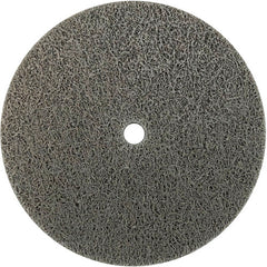 3″ × 1/2″ Non-Woven Unitized Wheel, Series 8, AO - Medium, 1/4″ Arbor Hole - Apex Tool & Supply
