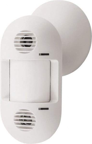 Hubbell Wiring Device-Kellems - 24 VAC/VDC, Indoor Wall Mount Infrared and Ultrasonic Sensor - 2 Inch Wide x 6 Inch High - Apex Tool & Supply