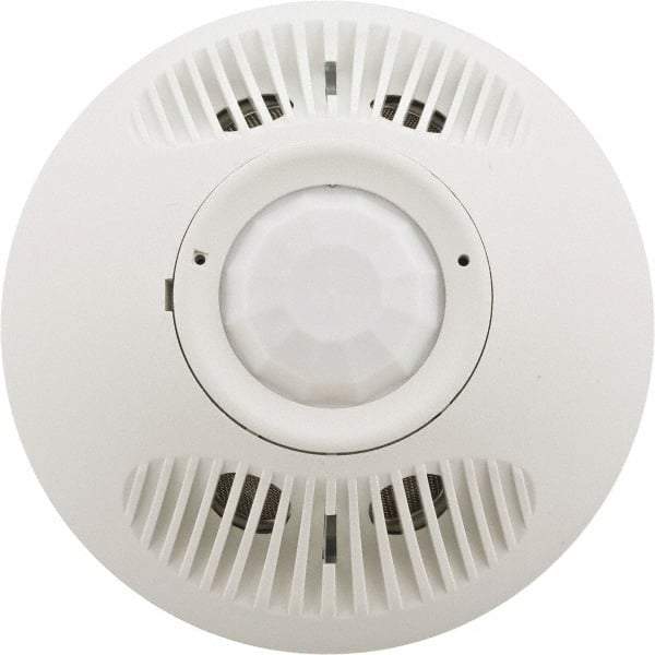 Hubbell Wiring Device-Kellems - 24 VAC/VDC, Indoor Ceiling Mount Infrared and Ultrasonic Sensor - 1-1/2 Inch High - Apex Tool & Supply