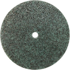 3″ × 1/8″ Non-Woven Unitized Wheel, Series 8, AO - Coarse, 1/4″ Arbor Hole - Apex Tool & Supply