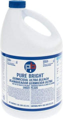 Value Collection - 128 oz Bleach - Liquid - Apex Tool & Supply
