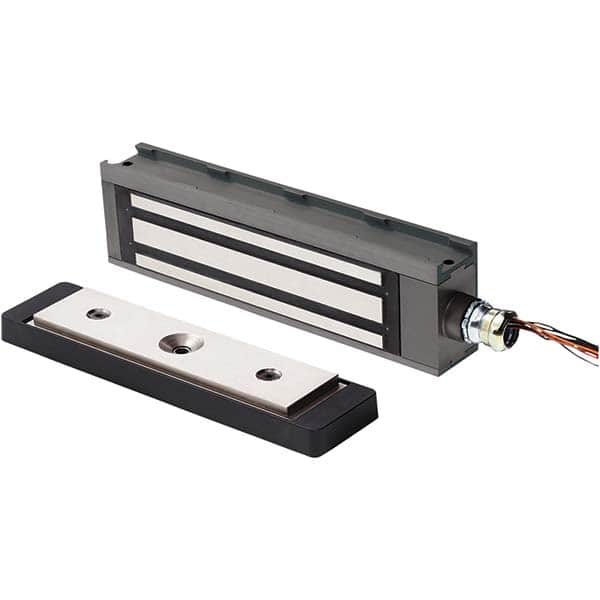 Schlage - Electromagnet Locks Average Magnetic Pull (Lb.): 1500.000 (Pounds) Length (Inch): 11 - Apex Tool & Supply