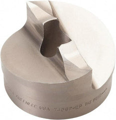 Greenlee - 2" Conduit Round Punch - 2.41" Hole Diam - Apex Tool & Supply