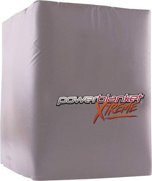 Powerblanket - 47" High x 42" Wide x 48" Long PVC Tote Heater - 120 Volt, 1,440 Watts - Apex Tool & Supply