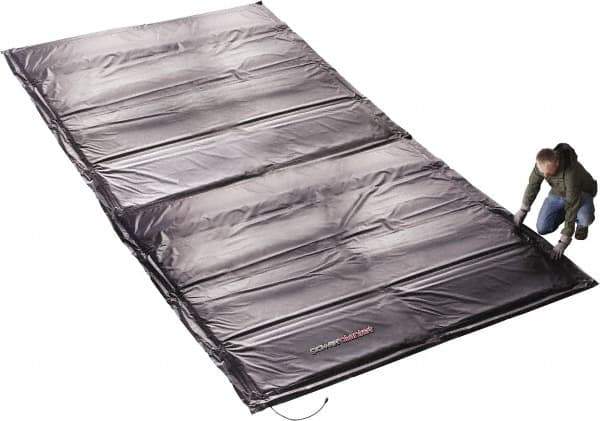Powerblanket - 240" Long x 60" Wide, Flat, PVC, Standard Heat Blanket - 120 Volts, Flat Back - Apex Tool & Supply