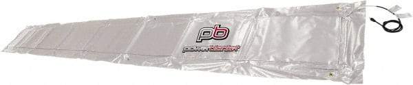 Powerblanket - 240" Long x 36" Wide, Flat, PVC, Standard Heat Blanket - 120 Volts, Flat Back - Apex Tool & Supply